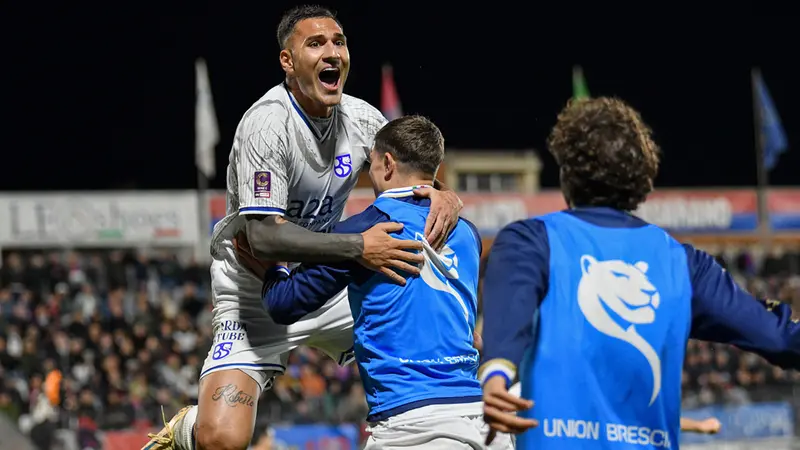 Play off serie C, gli scatti di Casarano-Union Brescia
