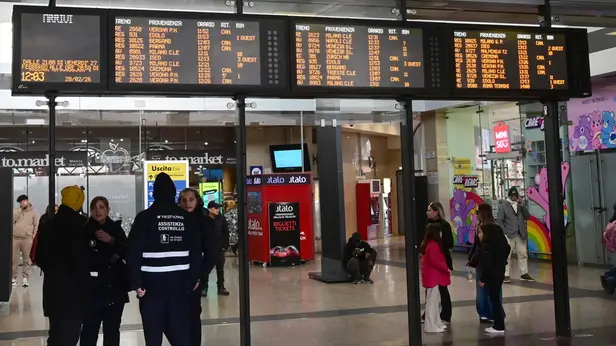 Treni cancellati a Brescia (foto d'archivio)