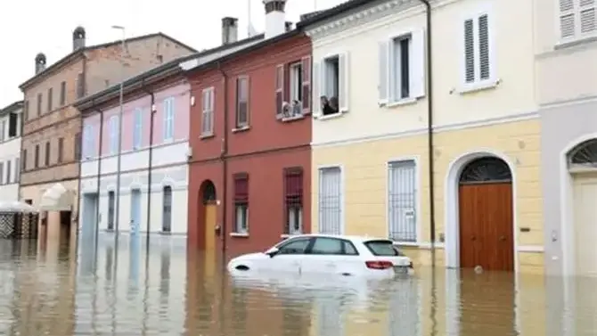 L'alluvione non è un rischio remoto in molte zone