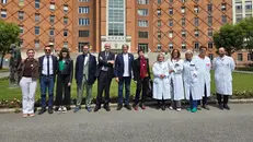 Presentata da Spedali Civili e Ats l'iniziativa green della Tin