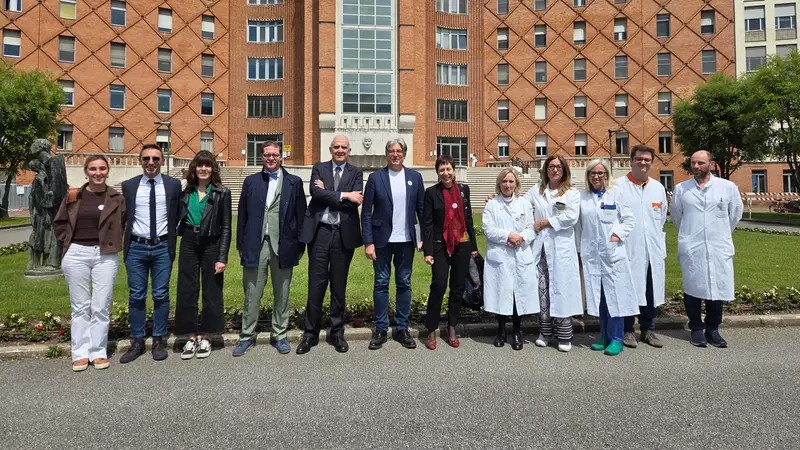 Presentata da Spedali Civili e Ats l'iniziativa green della Tin