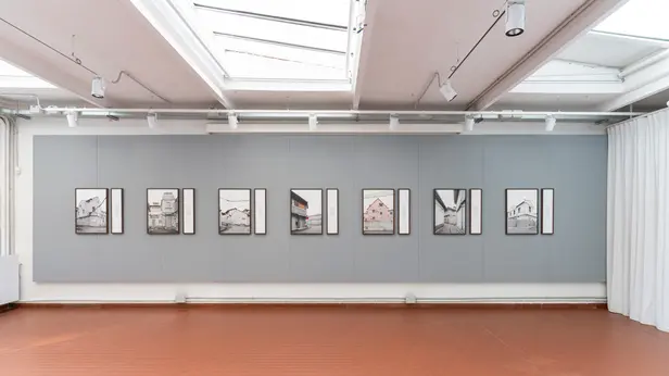 Le fotografie in esposizione