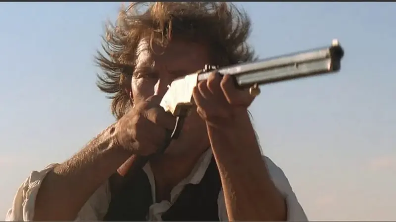 Il fucile Henry del 1860 fornito ai produttori del film «Balla coi lupi» dalla Uberti