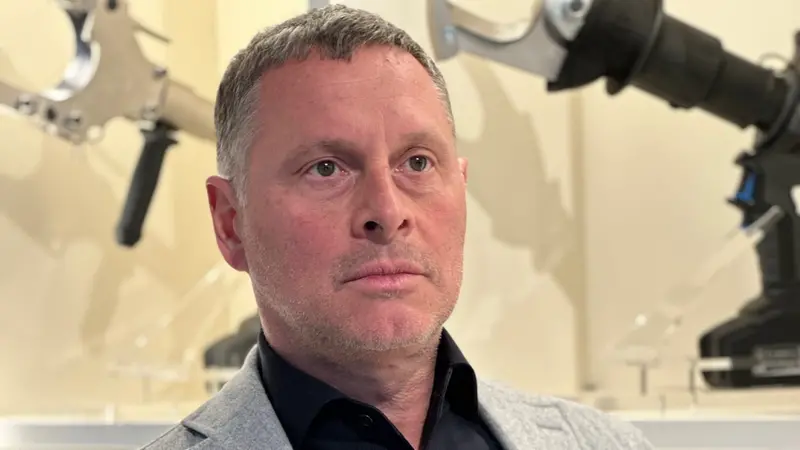 L'imprenditore Giovanni Rosani