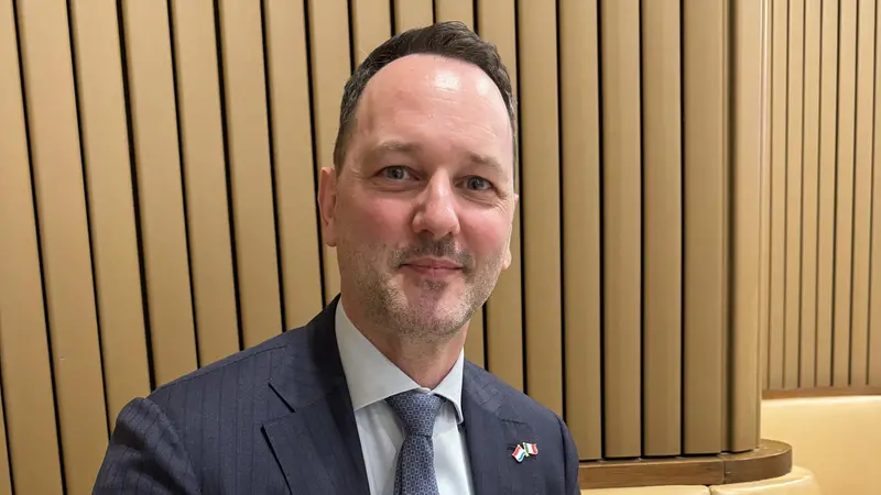 Christophe Schiltz, ambasciatore del Lussemburgo in Italia