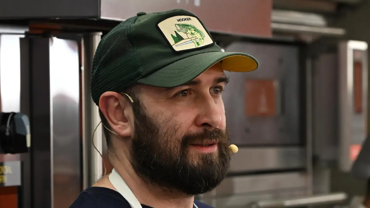 Riccardo Scalvinoni, chef del Colmetto