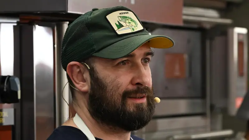 Riccardo Scalvinoni, chef del Colmetto