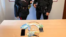 Droga e contanti sequestrati dai Carabinieri