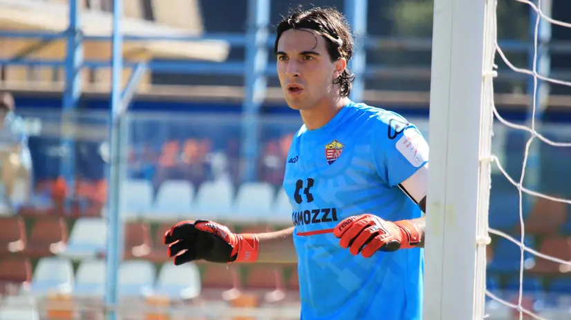 Classe 2002, il portiere Stefano Filigheddu ha rinnovato il contratto con il Lumezzane - Foto ufficio stampa Lumezzane