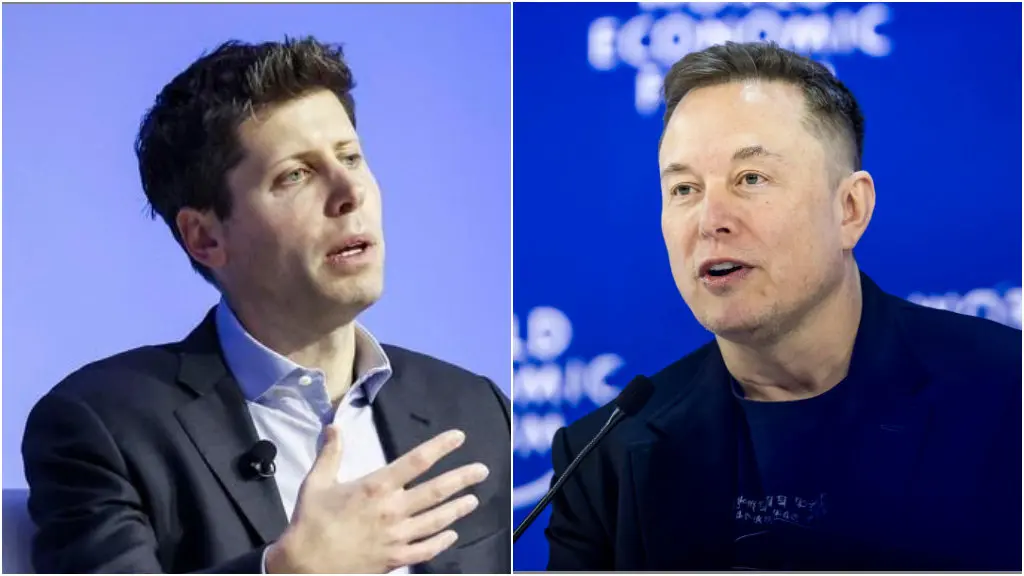 Sam Altman ed Elon Musk