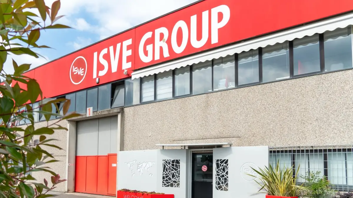 La sede di Isve a Poncarale