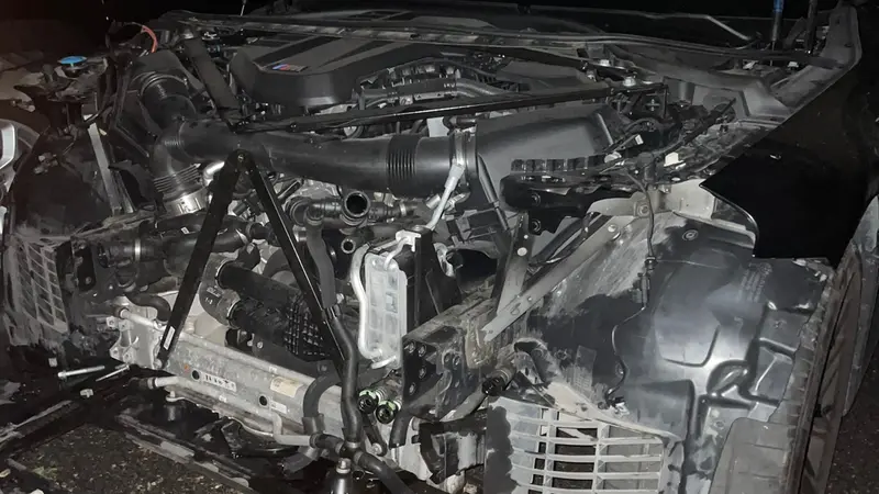 La Bmw serie M depredata
