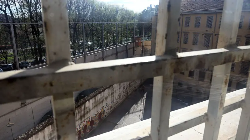 La vista dalle sbarre di Canton Mombello - Foto Comune di Brescia/Christian Penocchio