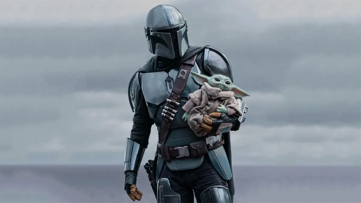 The Mandalorian and Grogu