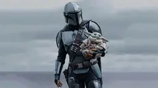 The Mandalorian and Grogu