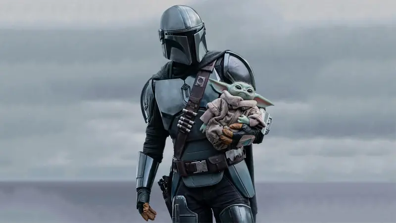 The Mandalorian and Grogu