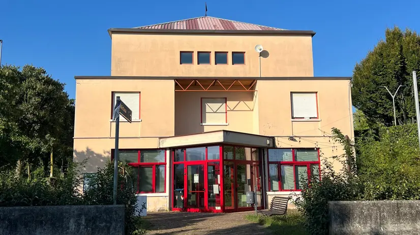 La sede della biblioteca, ospita anche la banda e la scuola di musica