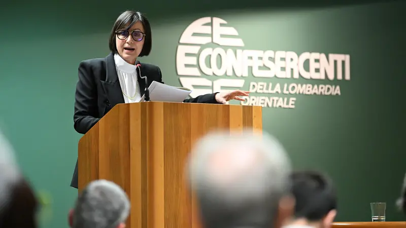 La presidente Barbara Quaresmini