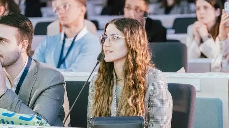 Veronica Saletti alla Commissione europea di Bruxelles - © www.giornaledibrescia.it