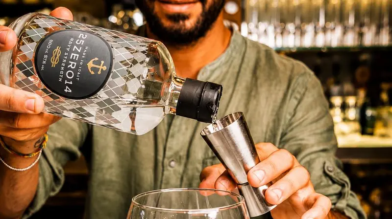 Il gin 25Zero14 è il migliore in Italia