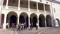 La sede del dipartimento di Giurisprudenza dell'Università di Brescia - Foto di Eden