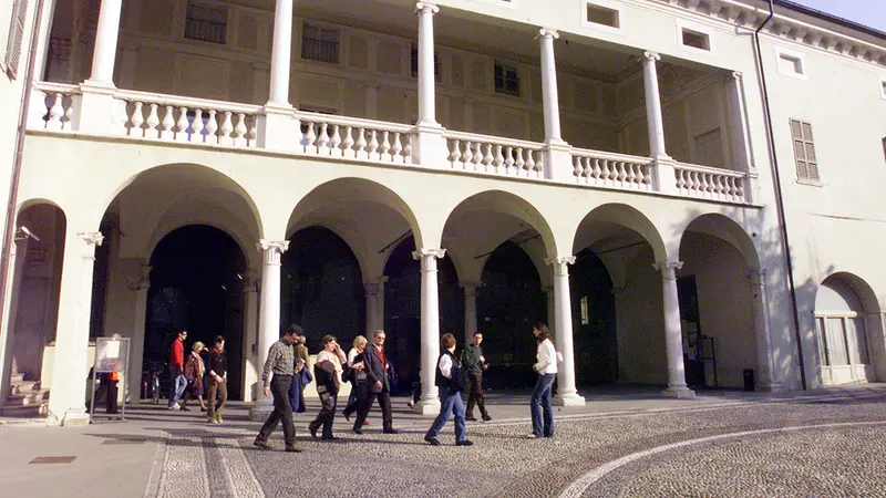 La sede del dipartimento di Giurisprudenza dell'Università di Brescia - Foto di Eden