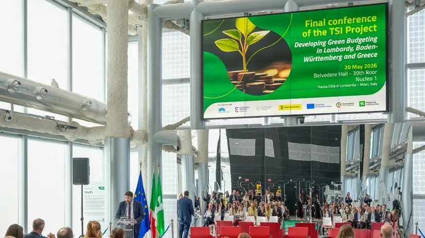 L'evento organizzato oggi a Palazzo Lombardia