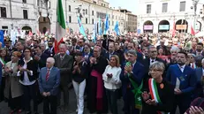 Un momento delle commemorazioni dello scorso anno