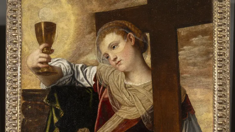 «La Fede» del Moretto