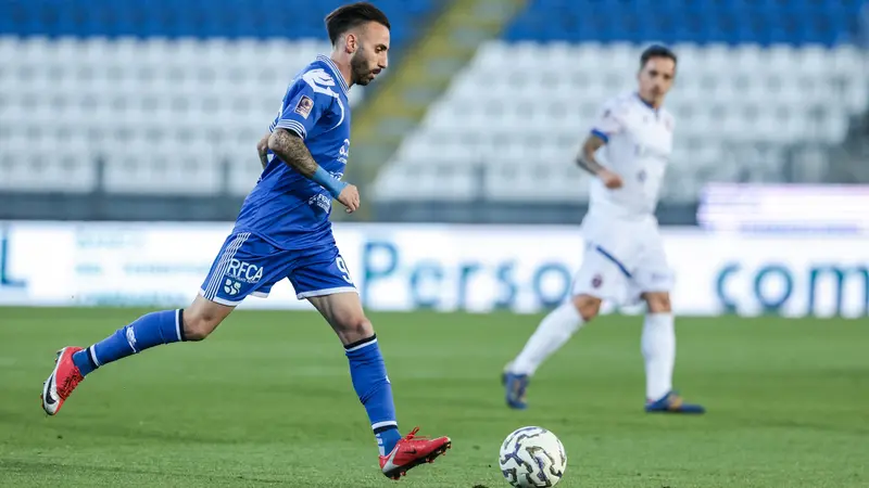 Play off serie C, gli scatti di Union Brescia-Casarano
