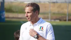 Rugby, Il ct azzurro Quesada a Rovato