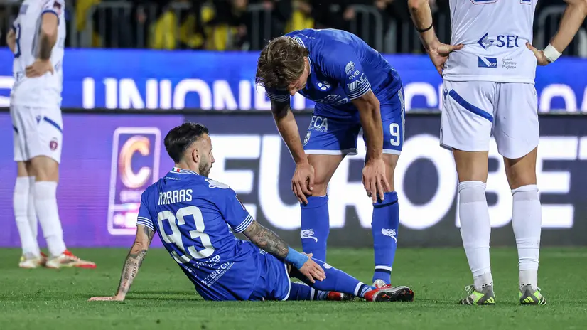 Play off serie C, gli scatti di Union Brescia-Casarano