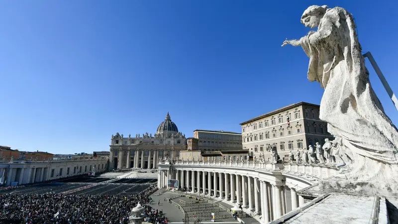 La Città del Vaticano - Foto Ansa © www.giornaledibrescia.it
