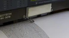 Un sismografo