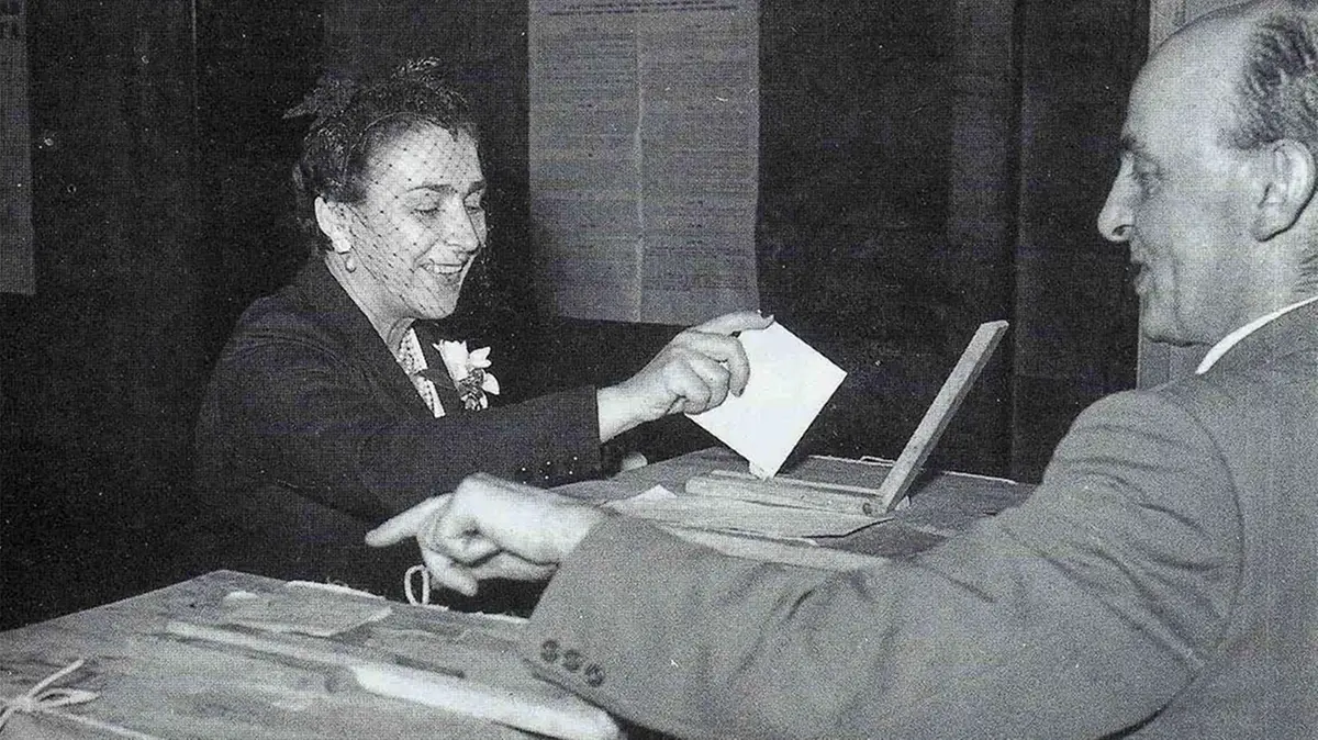 Le votazioni del 2 giugno 1946 - Ministero della Difesa