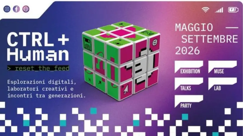 Ctrl + Human reset the feed, esplorazioni digitali, laboratori creativi e incontri tra generazioni