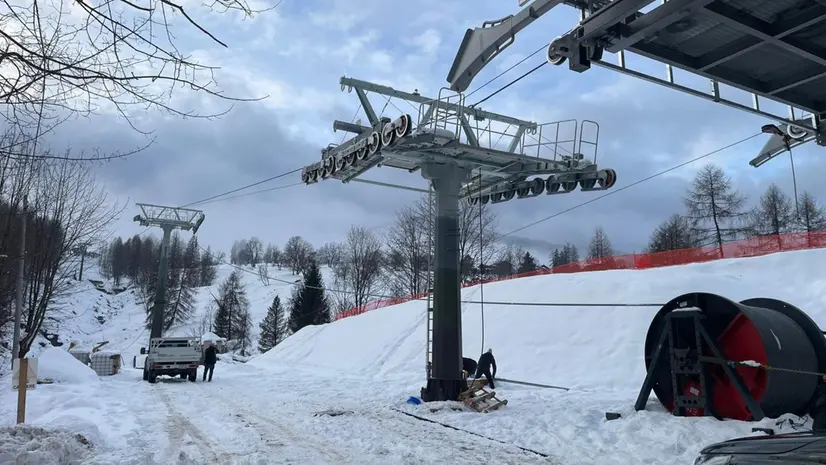 La cabinovia Apollonio Socrepes di Cortina D'Ampezzo