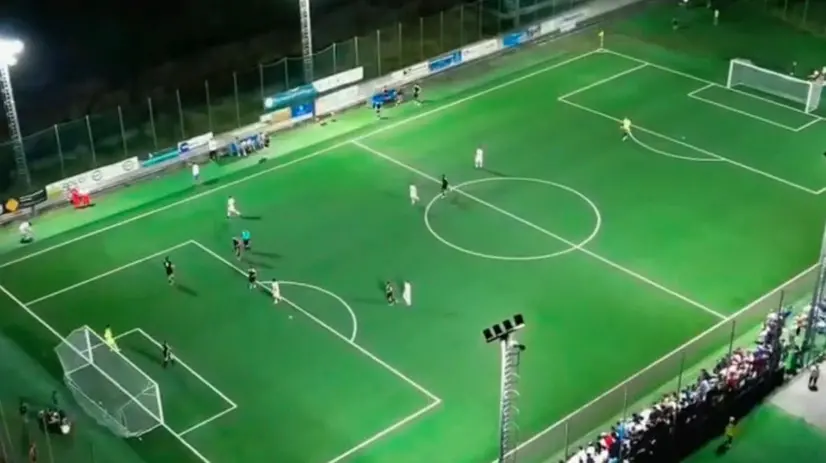 Il centro sportivo di Barghe