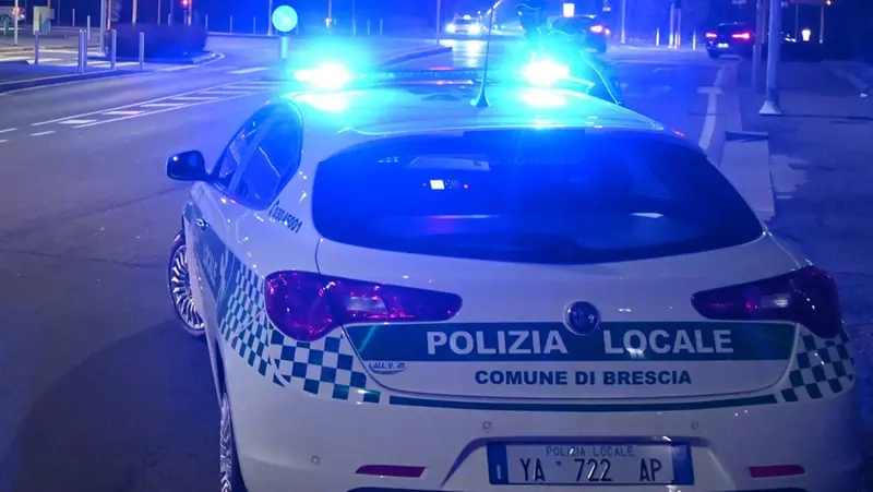 L'uomo è stato arrestato dalla Polizia locale di Brescia - Foto © www.giornaledibrescia.it