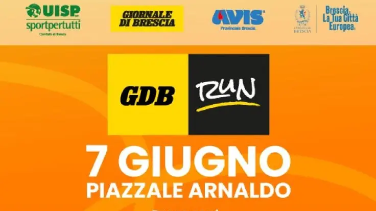 «GdB Run 2026», seconda edizione il 7 giugno
