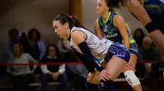 Concentrazione massima per Camilla Riccardi