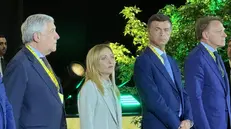 Giorgia Meloni a Brescia ospite di Coldiretti