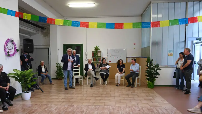 In via Marchetti è stato inaugurato il nuovo centro anziani