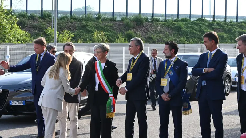 Giorgia Meloni a Brescia ospite di Coldiretti