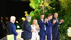 Giorgia Meloni a Brescia ospite di Coldiretti