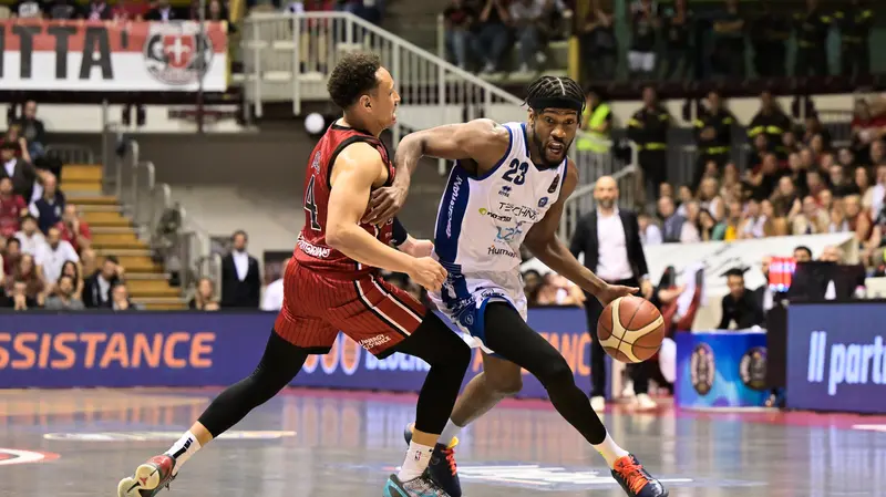 Pallacanestro Trieste - Germani Pallacanestro Brescia
LBA Legabasket Serie A Unipol 2025/2026
Playoff - Quarti di Finale - Gara 3
Trieste, 21/05/2026
Foto Gianluca Checchi / Ciamillo-Castoria