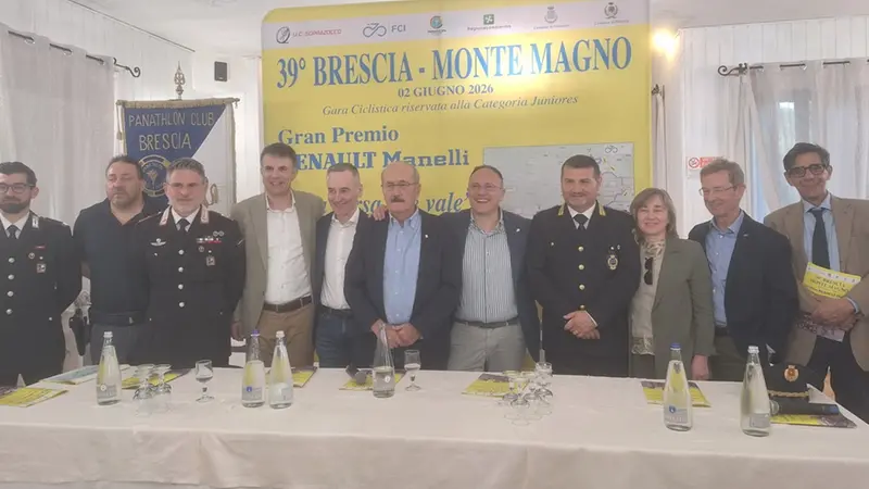 La presentazione della 39esima edizione di Brescia-Monte Magno - © www.giornaledibrescia.it