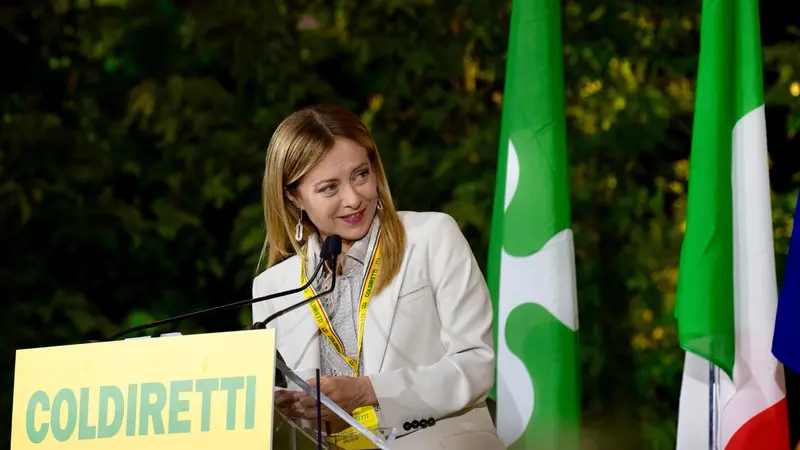 La premier Giorgia Meloni - © www.giornaledibrescia.it