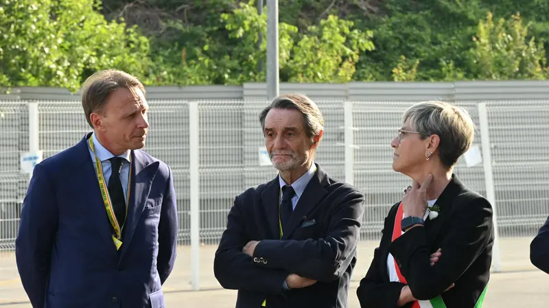 Lollobrigida, Fontana e Castelletti - © www.giornaledibrescia.it