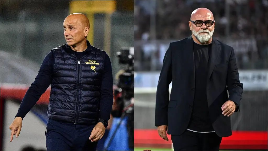 Eugenio Corini e Serse Cosmi